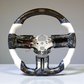 Carbon Fiber Steering Wheel for Mustang (2010'-2014')