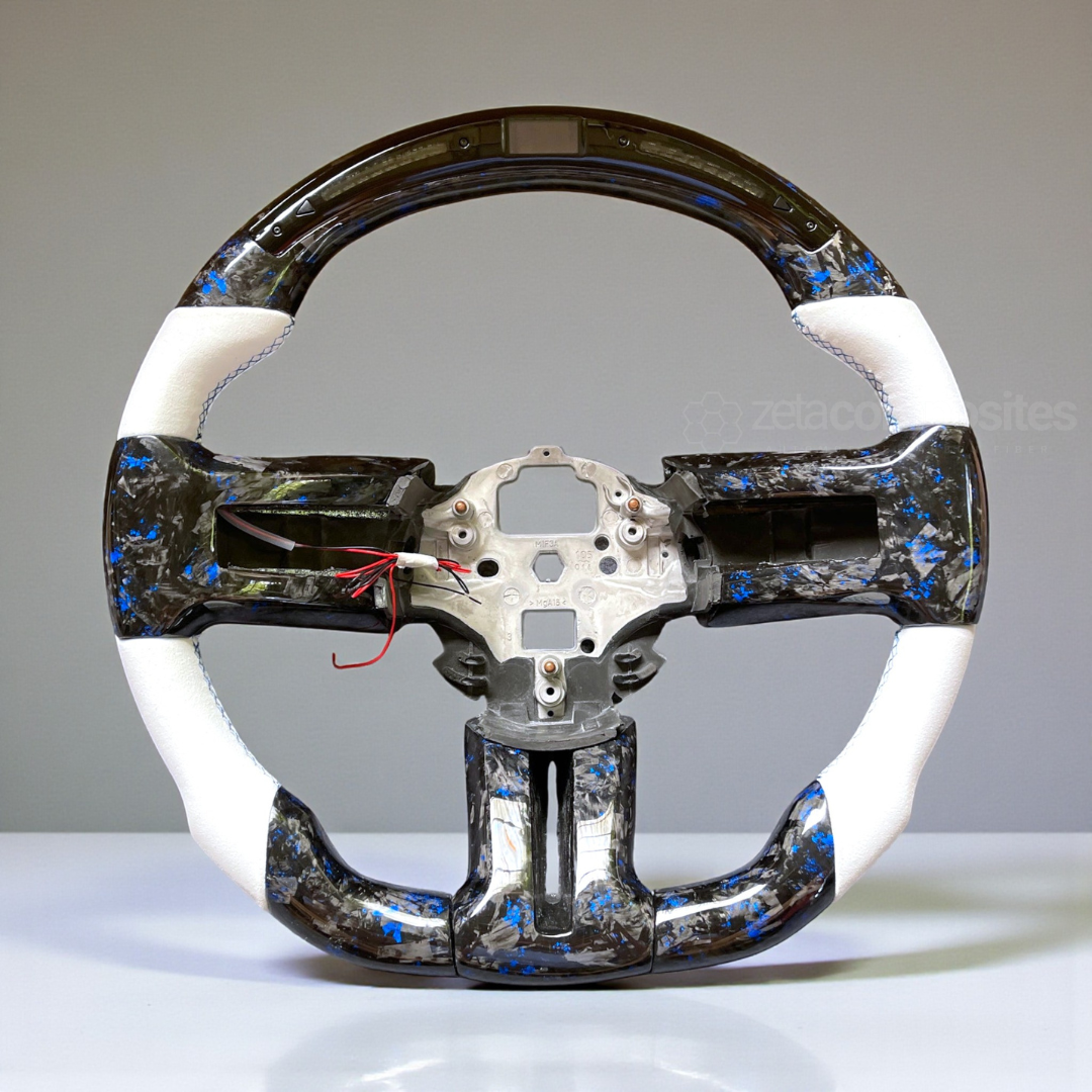 Carbon Fiber Steering Wheel for Mustang (2010'-2014')