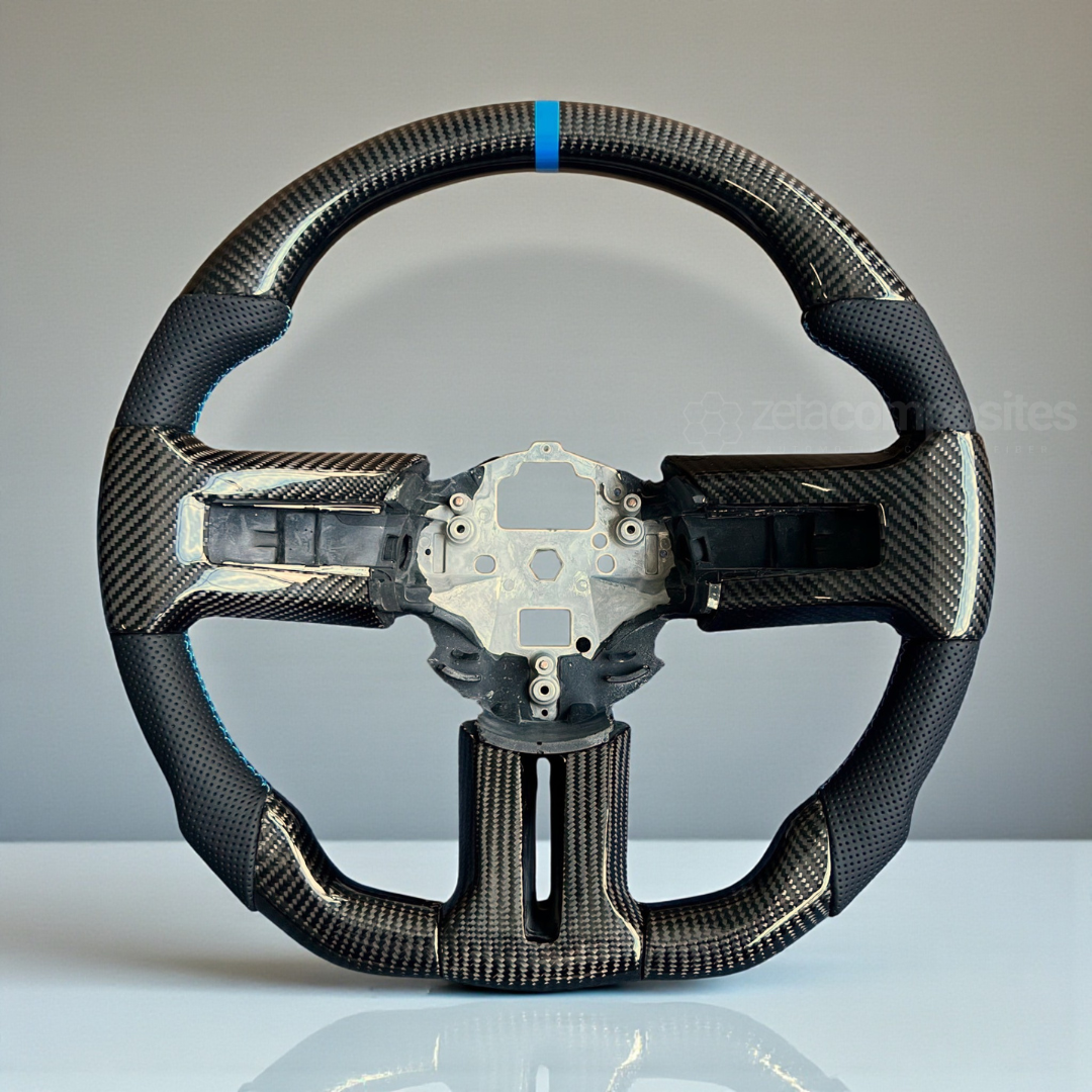 Carbon Fiber Steering Wheel for Mustang (2010'-2014')