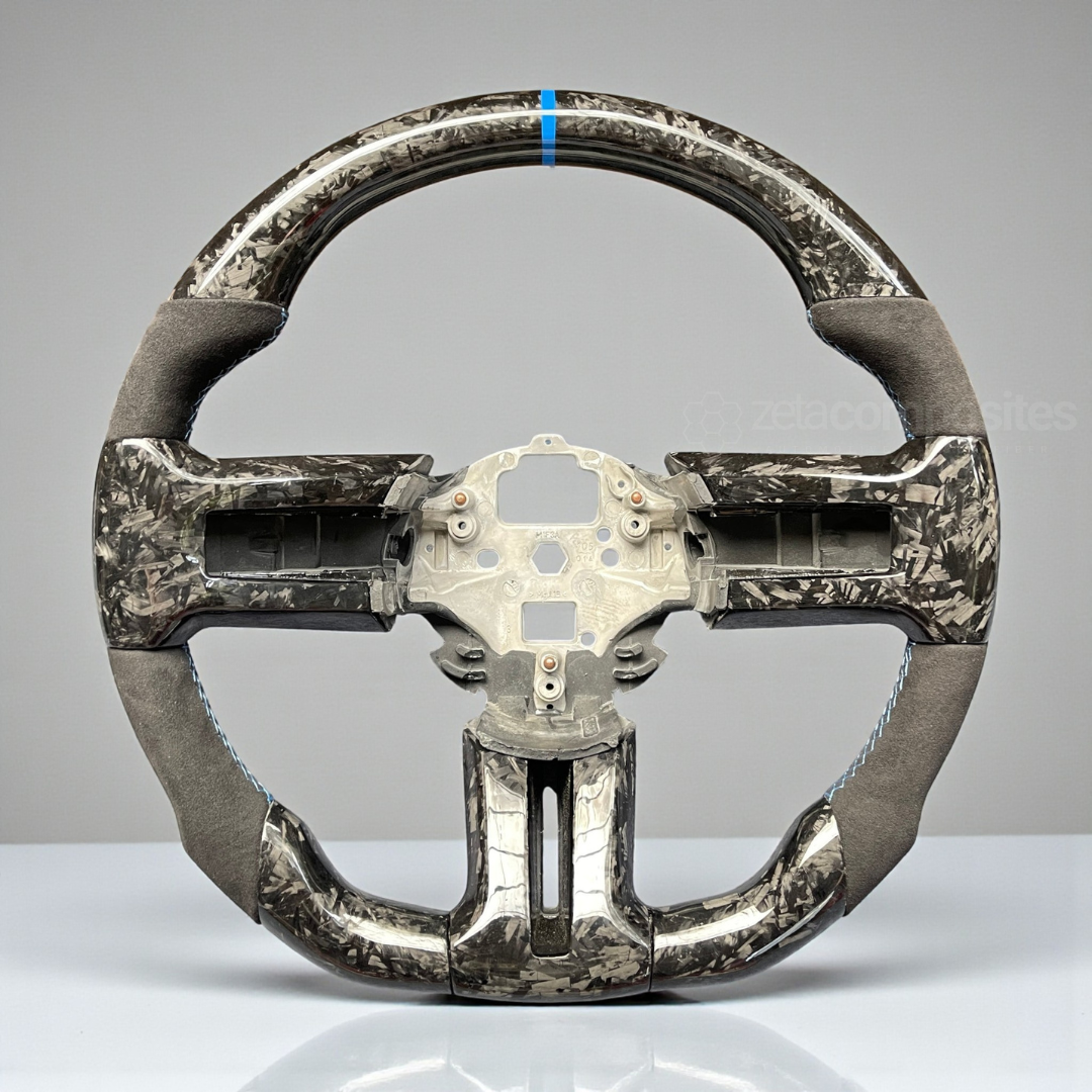Carbon Fiber Steering Wheel for Mustang (2010'-2014')