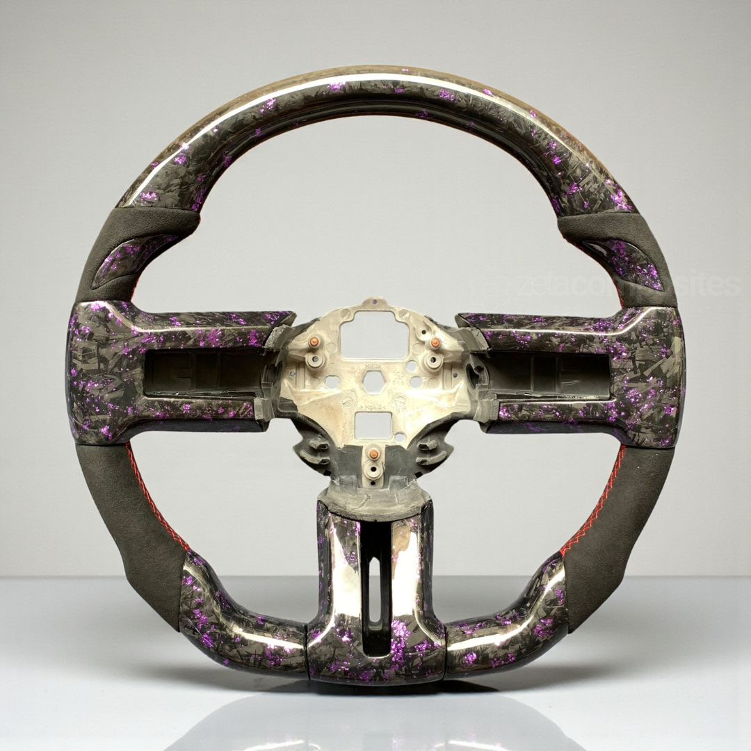 Carbon Fiber Steering Wheel for Mustang (2010'-2014')