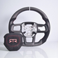 Carbon Fiber Steering Wheel for 2024+ Mustang S650
