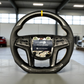 Carbon Fiber Steering Wheel Cadillac (15'-20') Escalade (13'-19') XTS (14'-16')