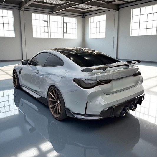Carbon Fiber Track Pack Spoiler for BMW G80 M3 | G82 M4 | G Series