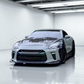Carbon Fiber Hood Track Style for Nissan GTR R35 (All Years)