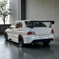 Full Carbon Fiber Track Wing for Mitsubishi Evo 7 8 9 10