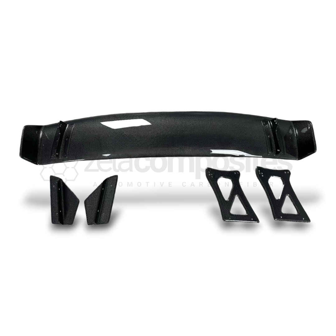 Full Carbon Fiber Track Wing for Mitsubishi Evo 7 8 9 10