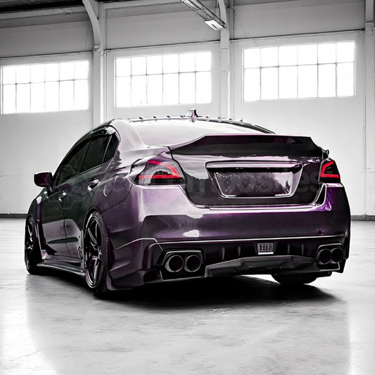 Carbon Fiber Trunk Duckbill Style for 2015-2021 Subaru WRX and STI