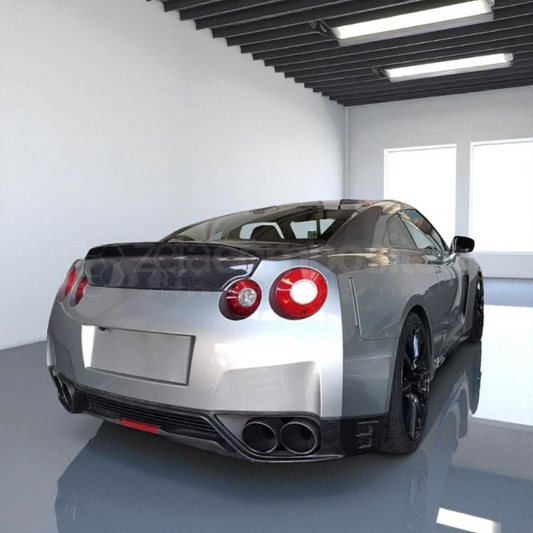 Carbon Fiber Trunk Duckbill Style for Nissan GTR R35 (2009-2016)