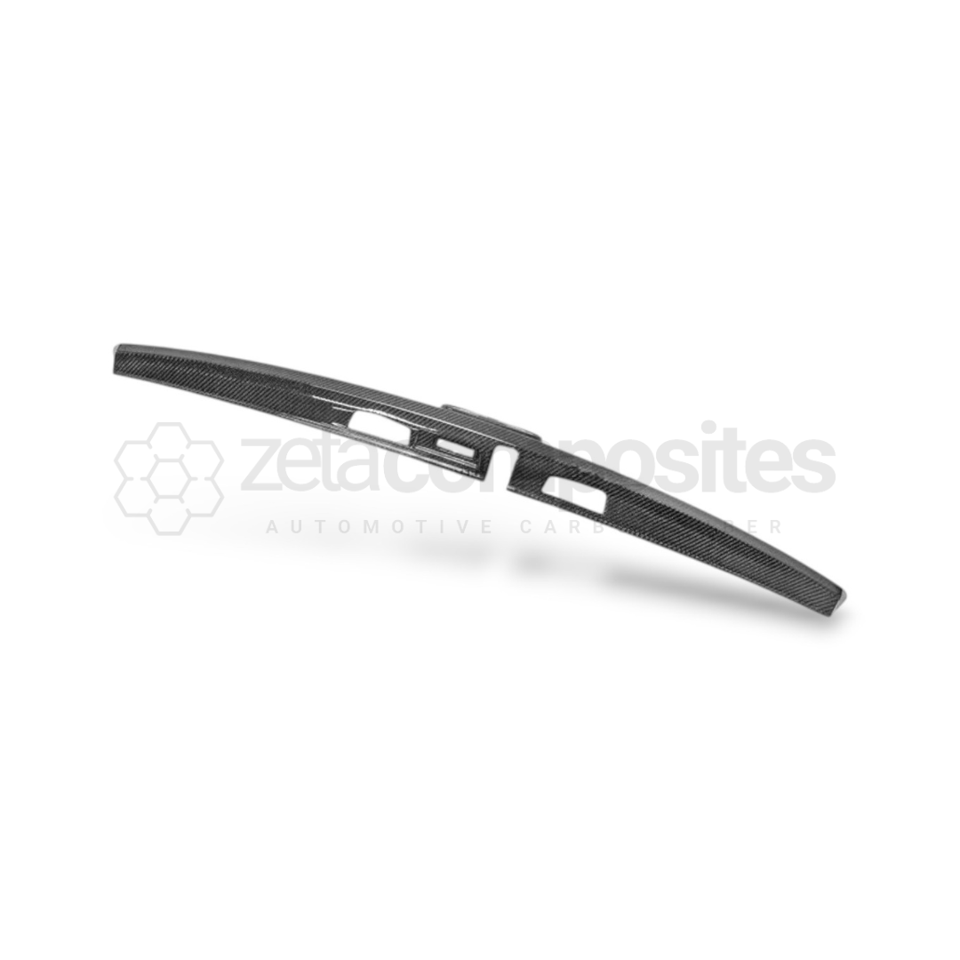 Carbon Fiber Trunk Garnish Replacement for 2022+ Subaru WRX