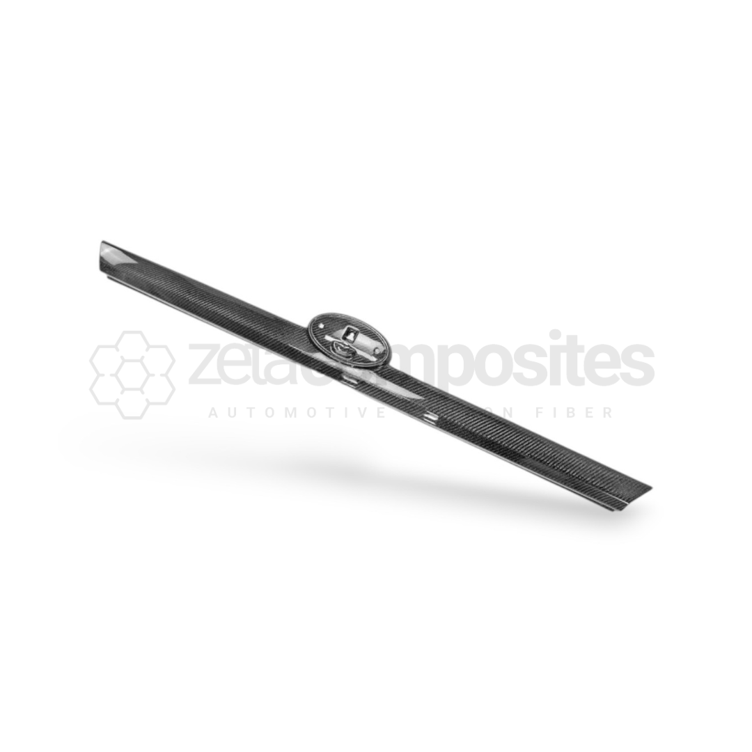 Carbon Fiber Trunk Garnish Replacement for 2022+ Subaru WRX