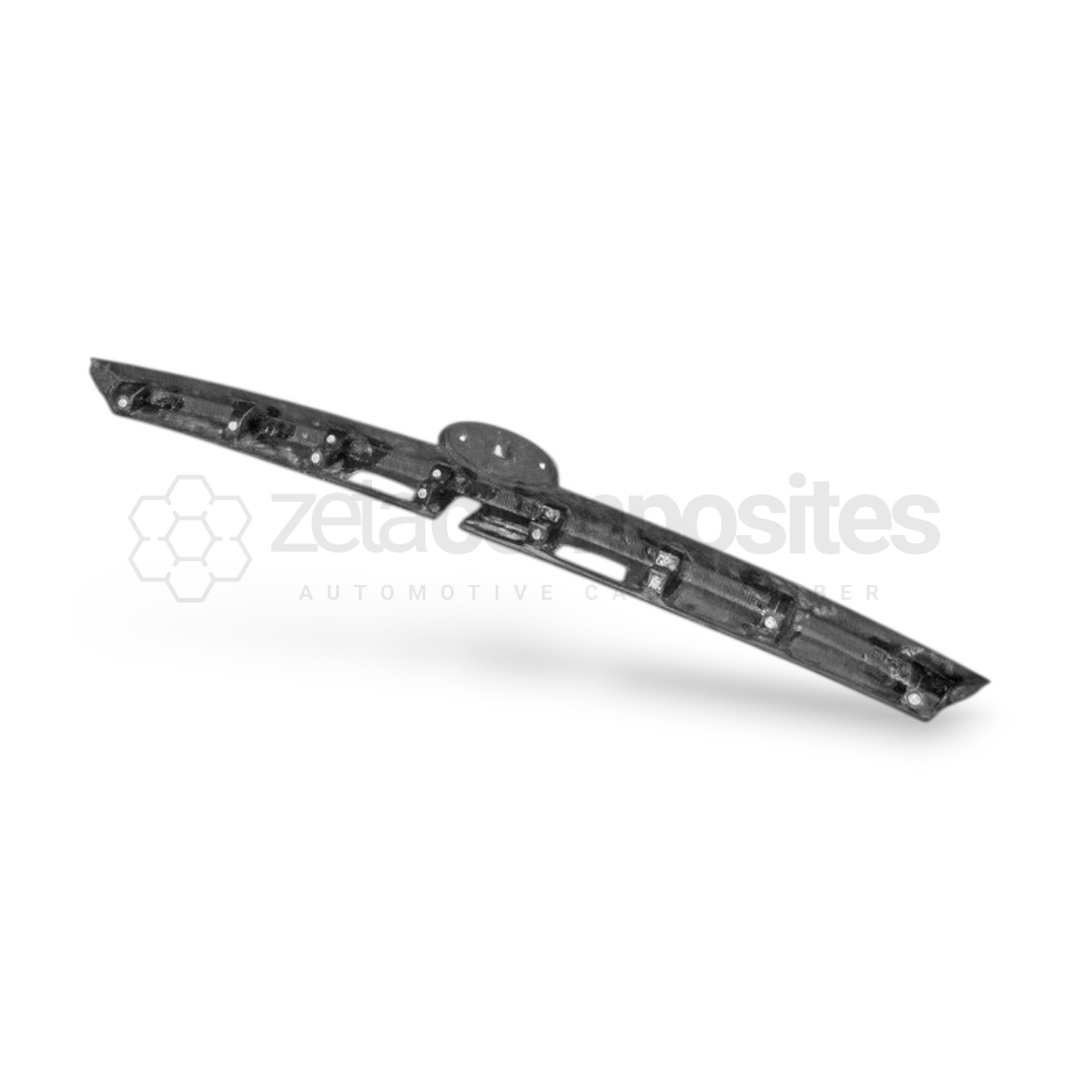 Carbon Fiber Trunk Garnish Replacement for 2022+ Subaru WRX