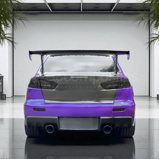 Carbon Fiber Trunk for Mitsubishi Lancer EVO X 10
