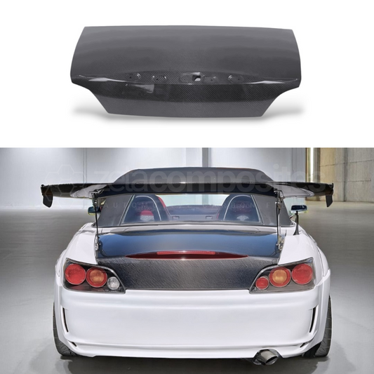 Carbon Fiber Trunk for Honda S2000 (00-09) OE Style