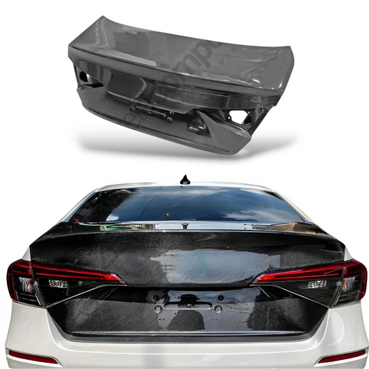 OEM-Style Carbon Fiber Trunk for 11th Gen Honda Civic Sedan (2022+)
