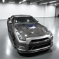 Carbon Fiber Transparent Window Hood for Nissan GTR R35 (All Years)