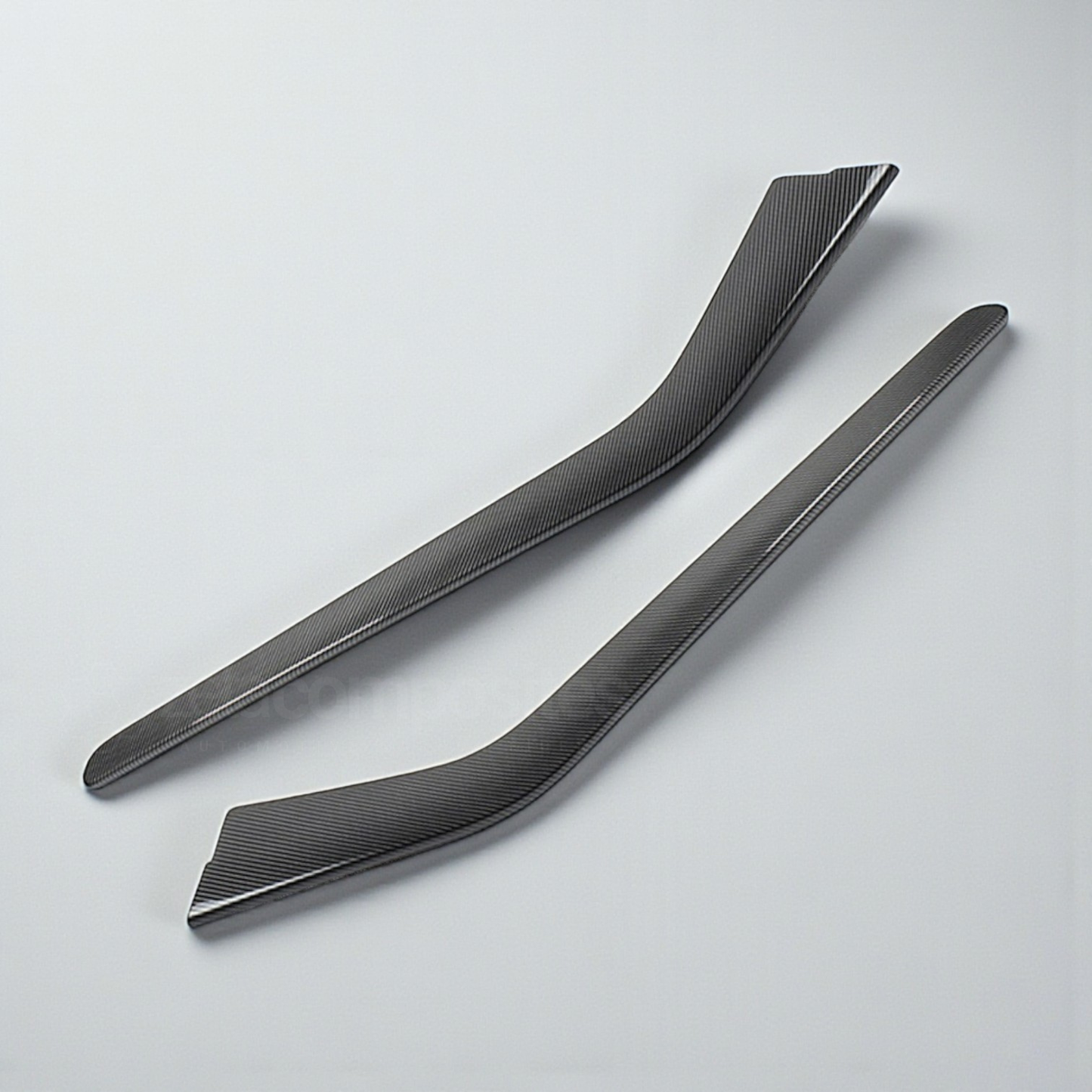 Real Carbon Fiber Center Console Side Panels for Tesla Model 3 / Model Y