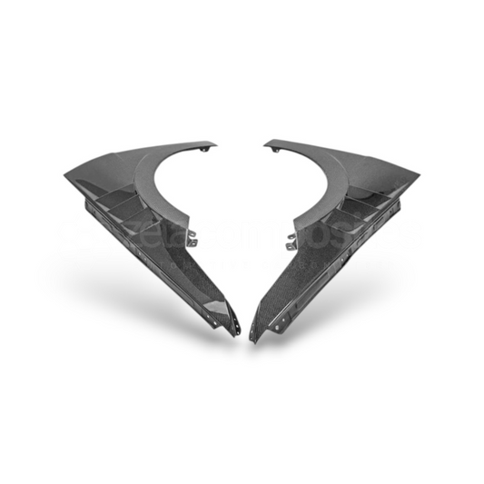 Carbon Fiber Fenders Vented for Hyundai Elantra CN7 (2021+)