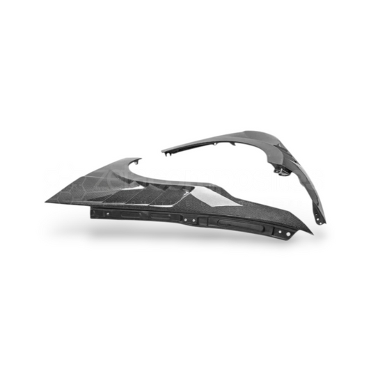 Carbon Fiber Fenders Vented for Hyundai Elantra CN7 (2021+)