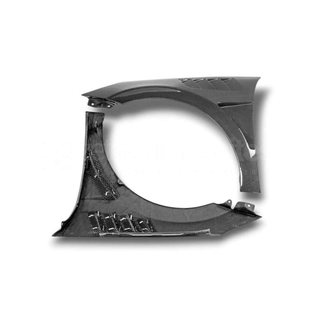 Carbon Fiber Fenders Track Style for Hyundai Elantra CN7 (2021+)
