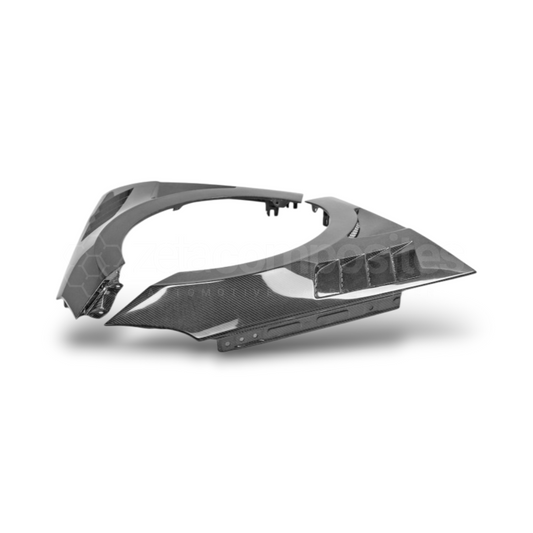 Carbon Fiber Fenders Track Style for Hyundai Elantra CN7 (2021+)