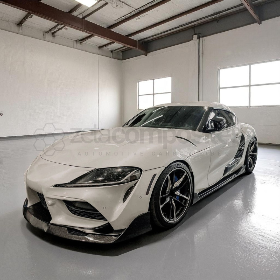 Carbon Fiber Front Lip for Supra A90 MKV