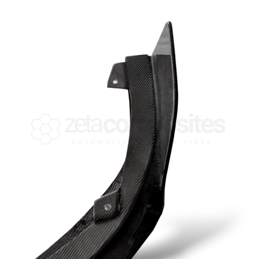 Carbon Fiber Front Lip Track Style for Subaru WRX / STi (2022+)