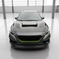 Carbon Fiber Front Lip Track Style for Subaru WRX / STi (2022+)