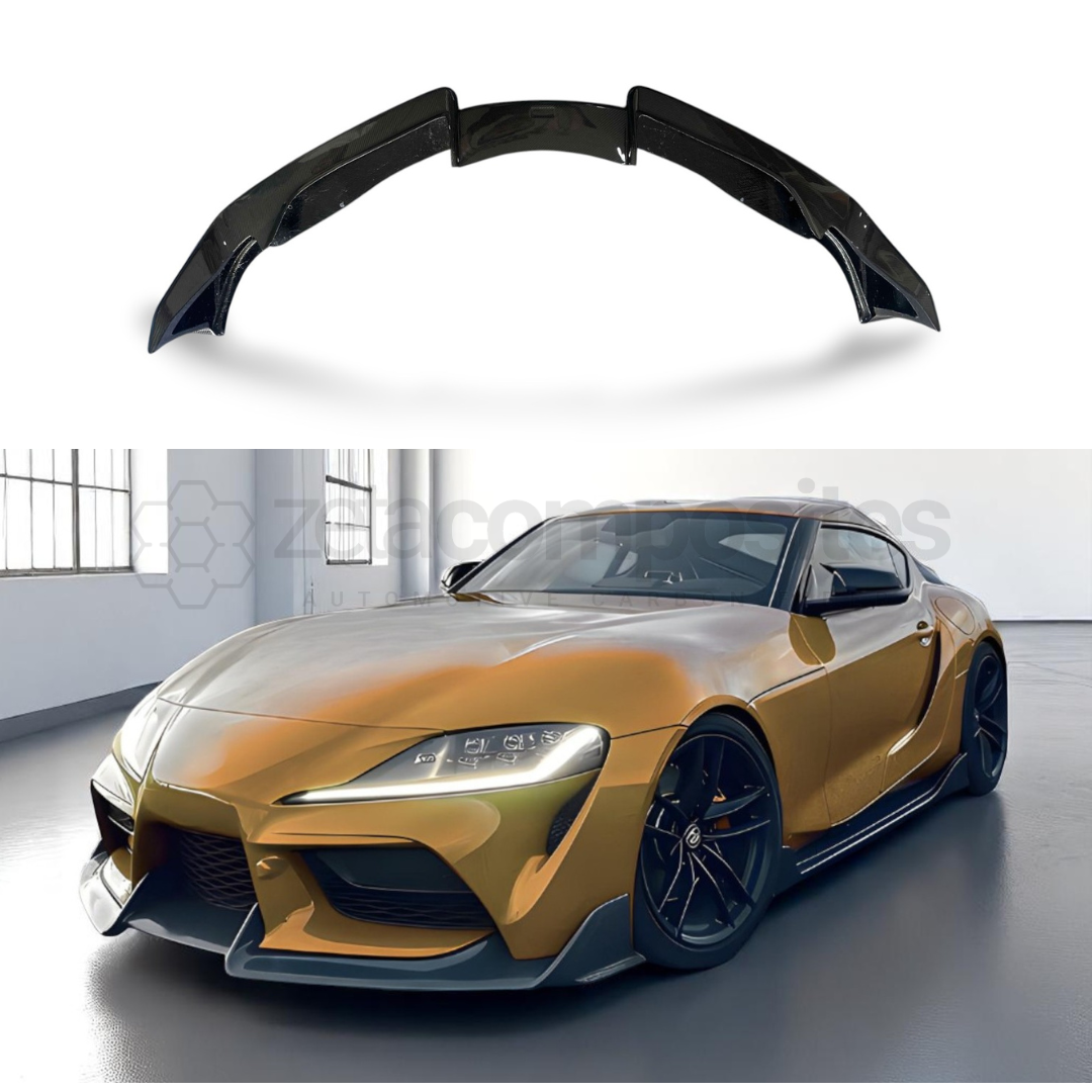 Carbon Fiber Front Lip V Style for Supra A90 MKV