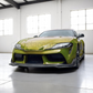 Carbon Fiber Front Lip Track Style for Supra A90 MKV