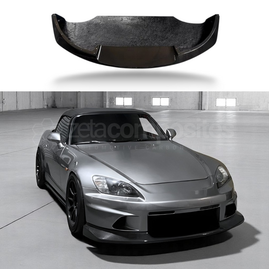 Carbon Fiber Front Splitter For Honda S2000