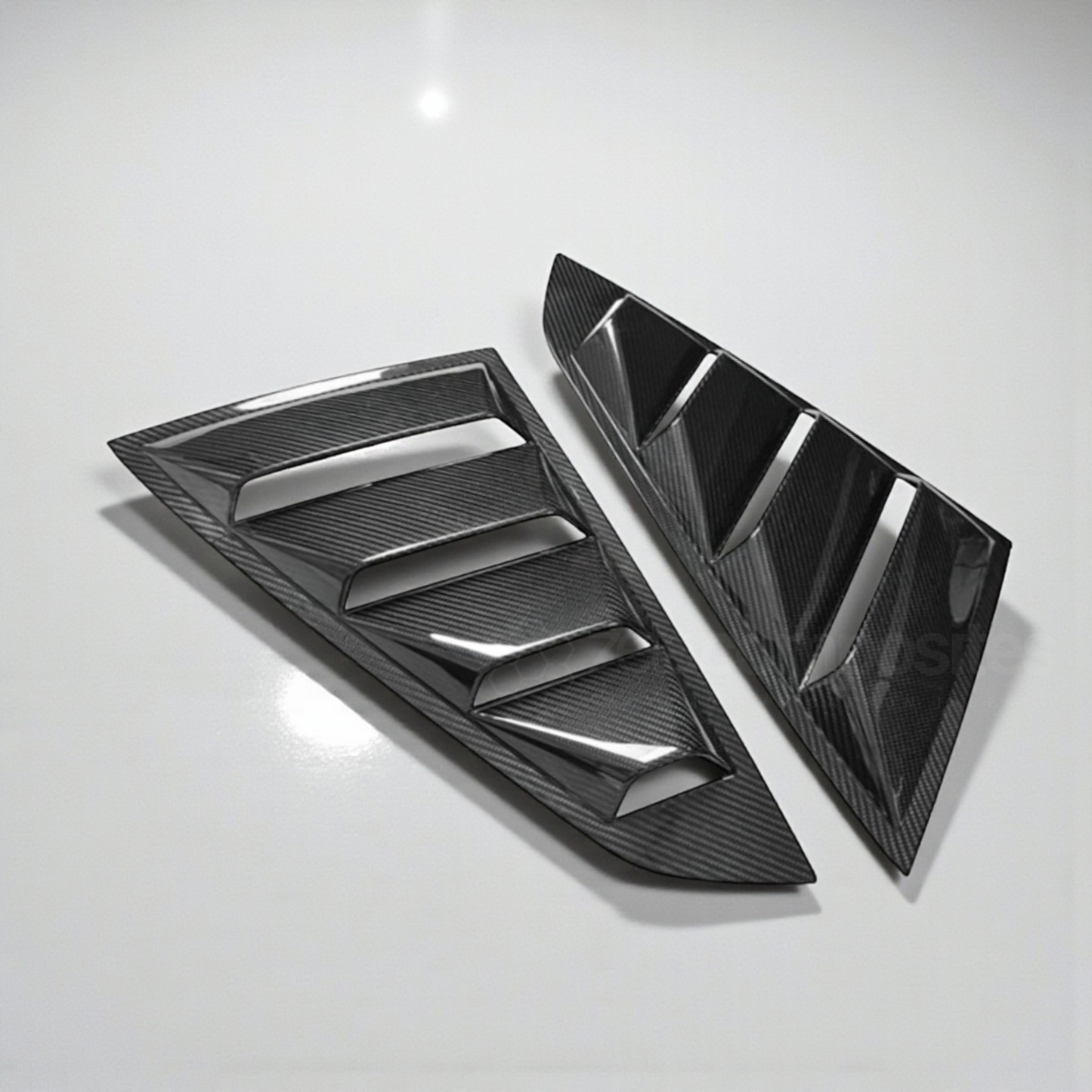 (2024'+ S650) Mustang Carbon Fiber Side Louvers