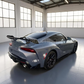 Carbon Fiber Swan Neck Style Wing Spoiler for Supra A90 MKV