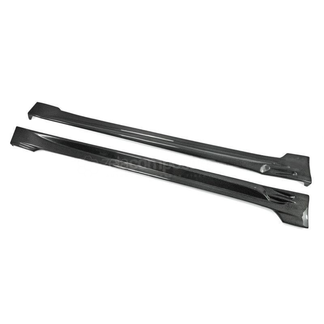 Carbon Fiber Side Skirts Rocker Panels for Hyundai Veloster (2012'-2017')