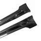Carbon Fiber Side Skirts Rocker Panels for Hyundai Veloster (2012'-2017')