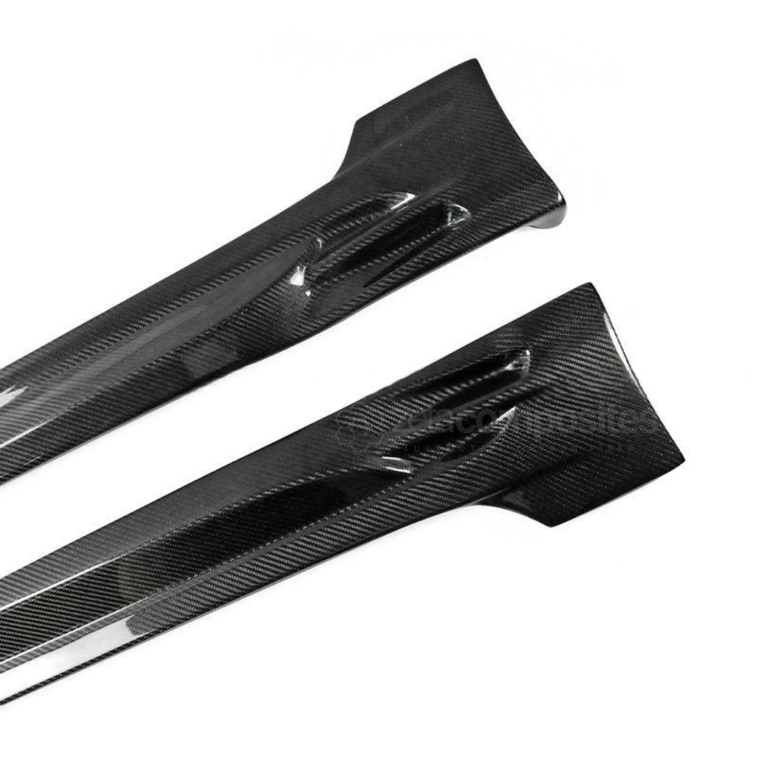 Carbon Fiber Side Skirts Rocker Panels for Hyundai Veloster (2012'-2017')