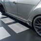 carbon fiber side skirts for hyundai genesis