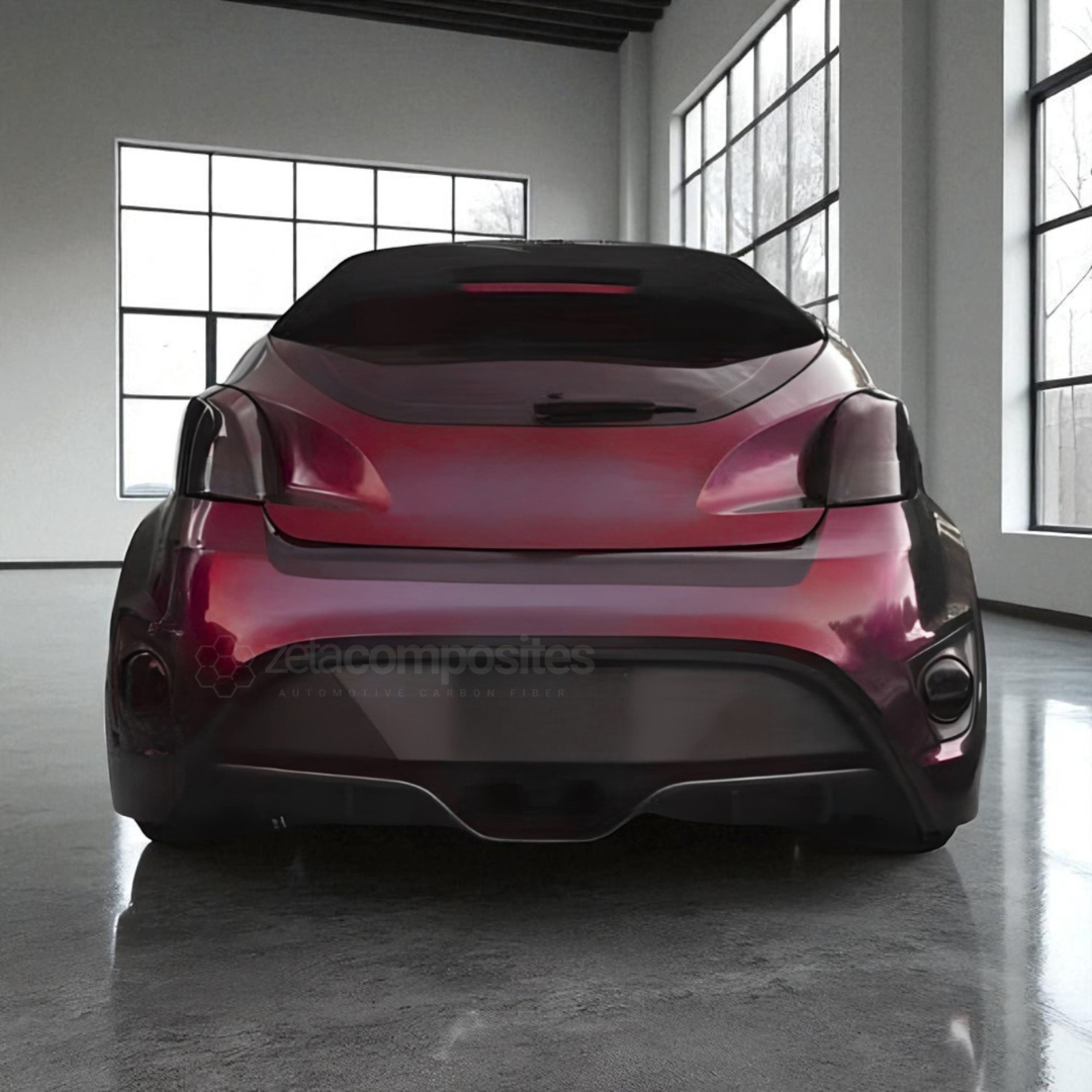 Carbon Fiber Hatch Spoiler for Hyundai Veloster (2012'-2017')