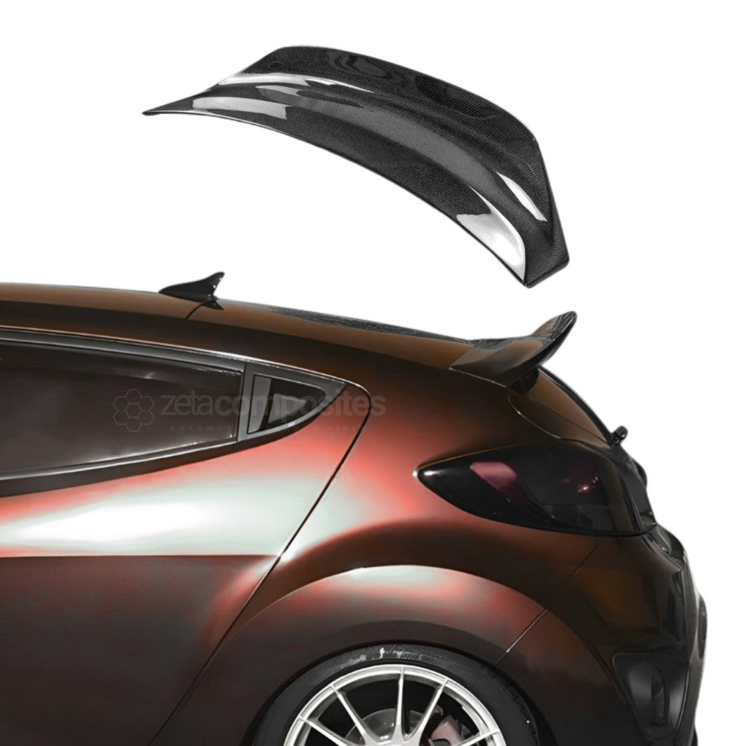 Carbon Fiber Hatch Spoiler for Hyundai Veloster (2012'-2017')