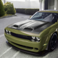 2015-2023 Dodge Challenger Hellcat Redeye Carbon Fiber Hood