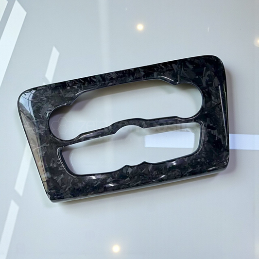 (2015'-2023') Charger Carbon Fiber Control Panel Direct Replacement