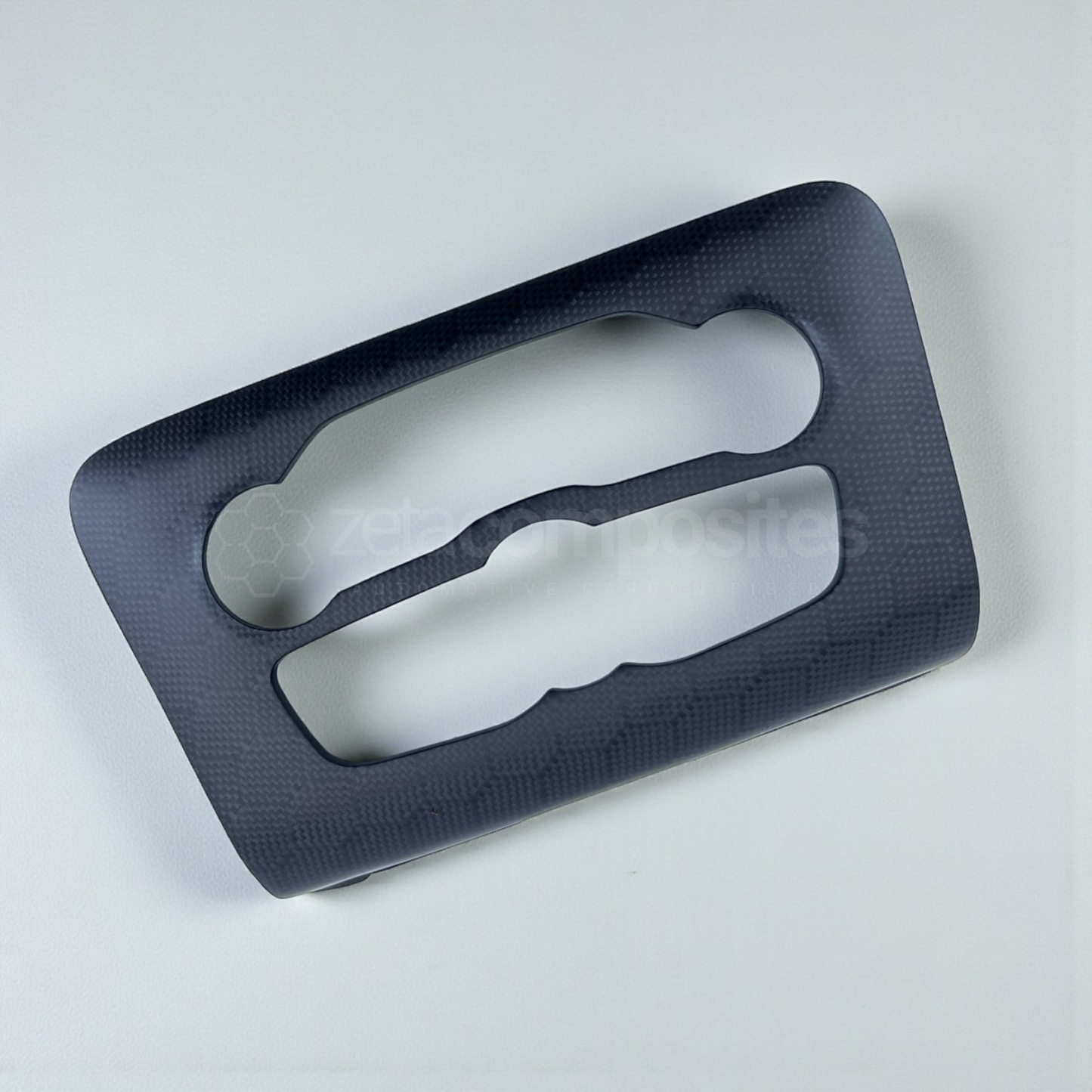 (2015'-2023') Charger Carbon Fiber Control Panel Direct Replacement