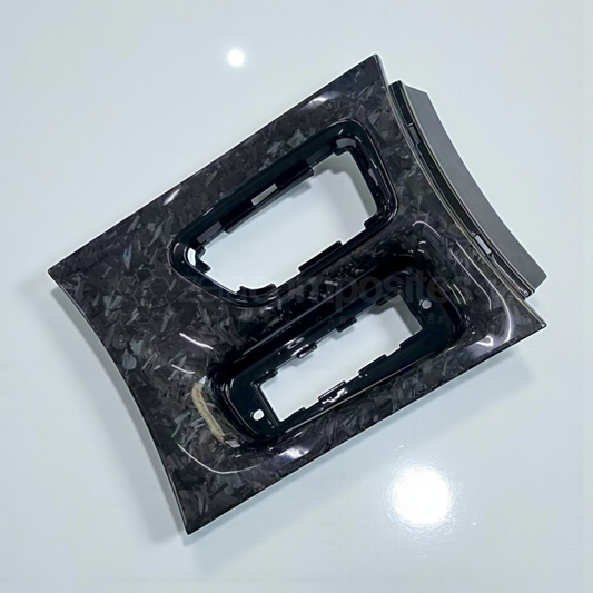 (2015'-2023') Charger Carbon Fiber Shifter Panel Direct Replacement