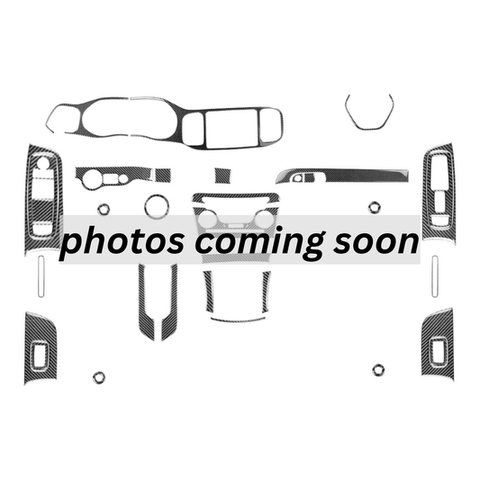 2011-2014 Dodge Charger Carbon Fiber Interior Trim Package