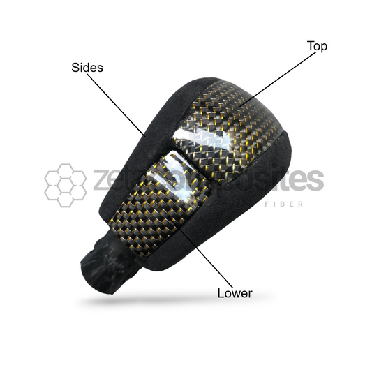 10th Gen Honda Civic Carbon Fiber Shift Knob Replacement