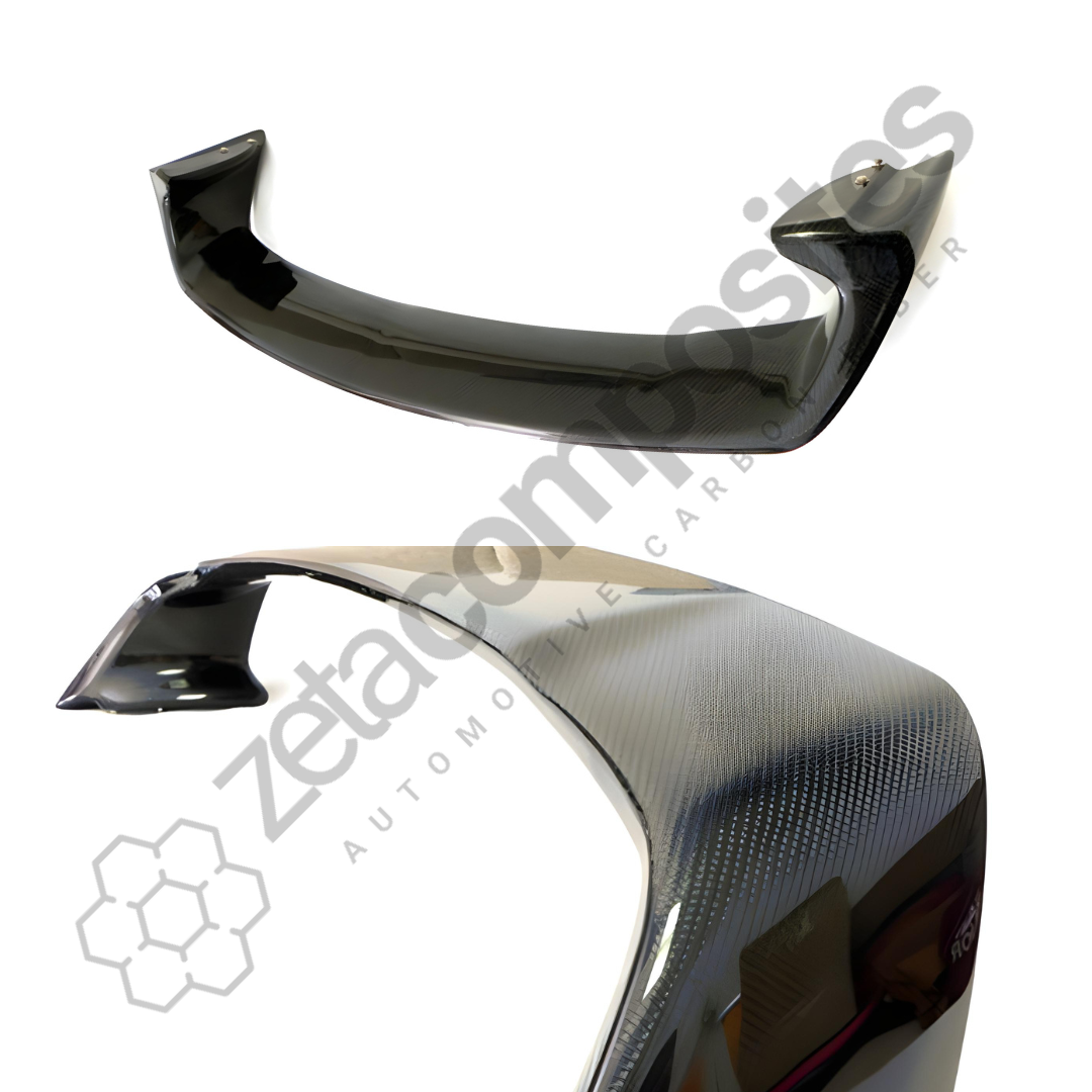 06-11 Civic Carbon Fiber Type R Spoiler Wing
