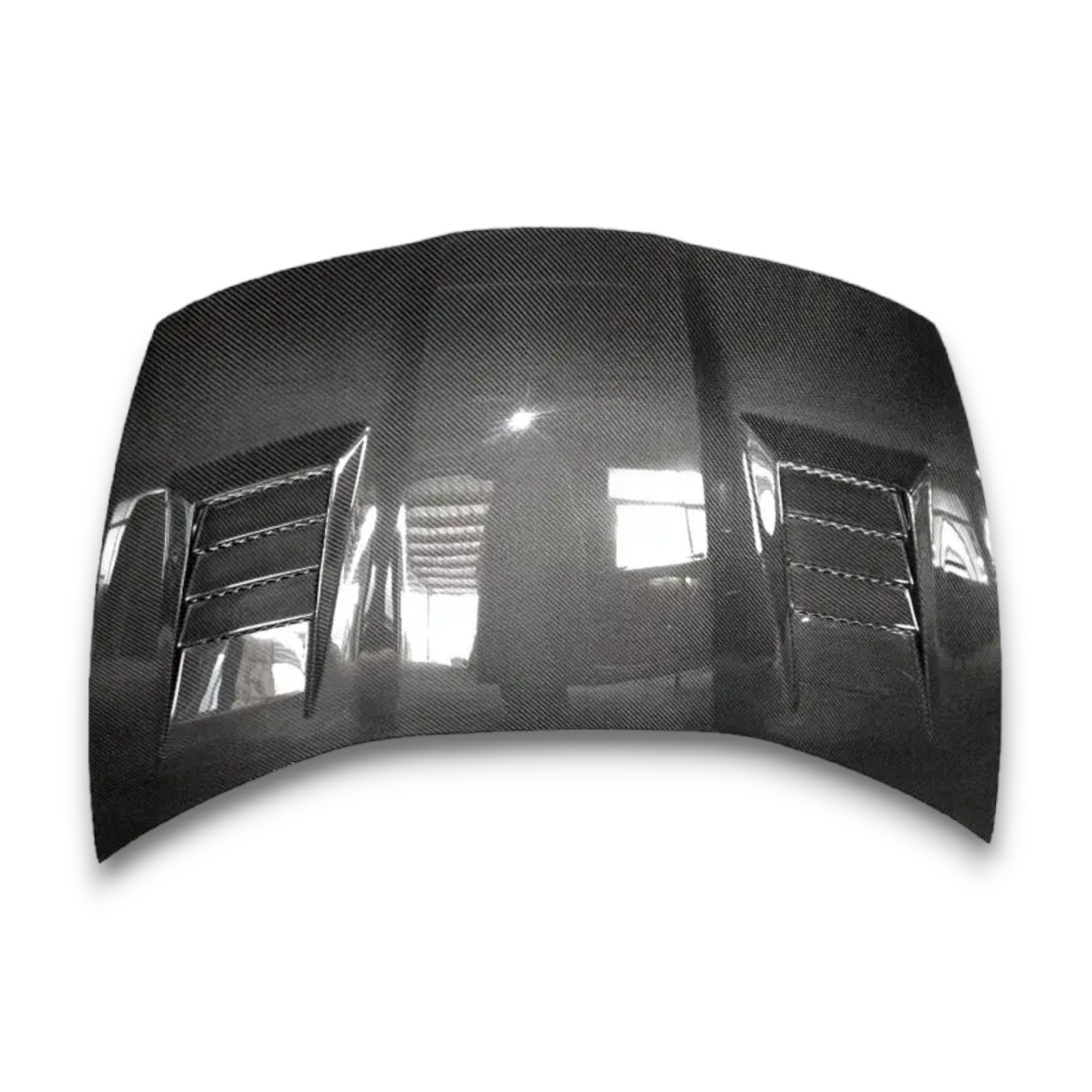 Carbon Fiber Hood for 2006-2011 Honda Civic 4DR