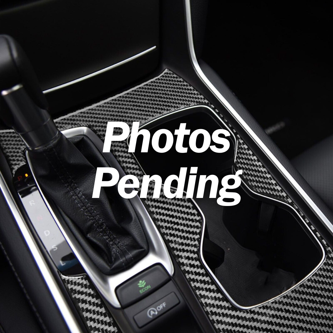 2018-2021 Honda Accord Carbon Fiber Center Console Trim Kit