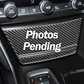 2018-2021 Honda Accord Carbon Fiber Center Console Trim Kit