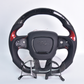 Custom Carbon Fiber Steering Wheel for Dodge Charger Challenger Jeep Durango